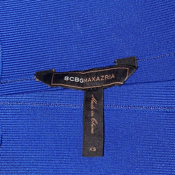BCBGMAXAZARIA size xs bandage skirt - Picture 4 of 7